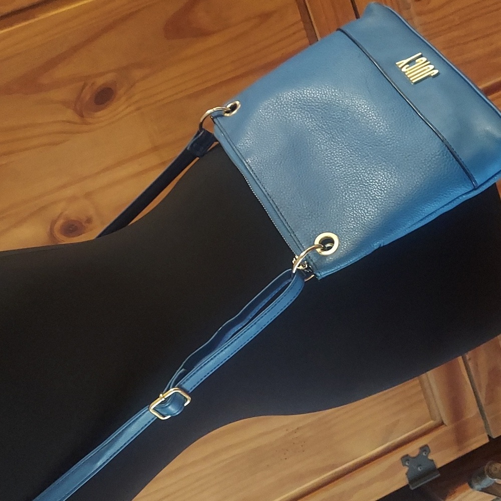 Juicy Couture Vibrant Blue Crossbody Bag